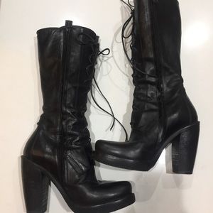 Custome National Boots